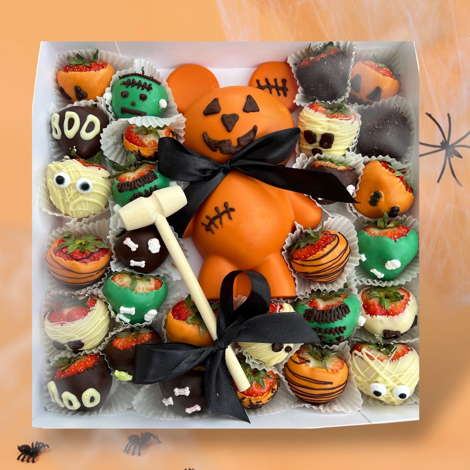 Rozbíjací macko Halloween