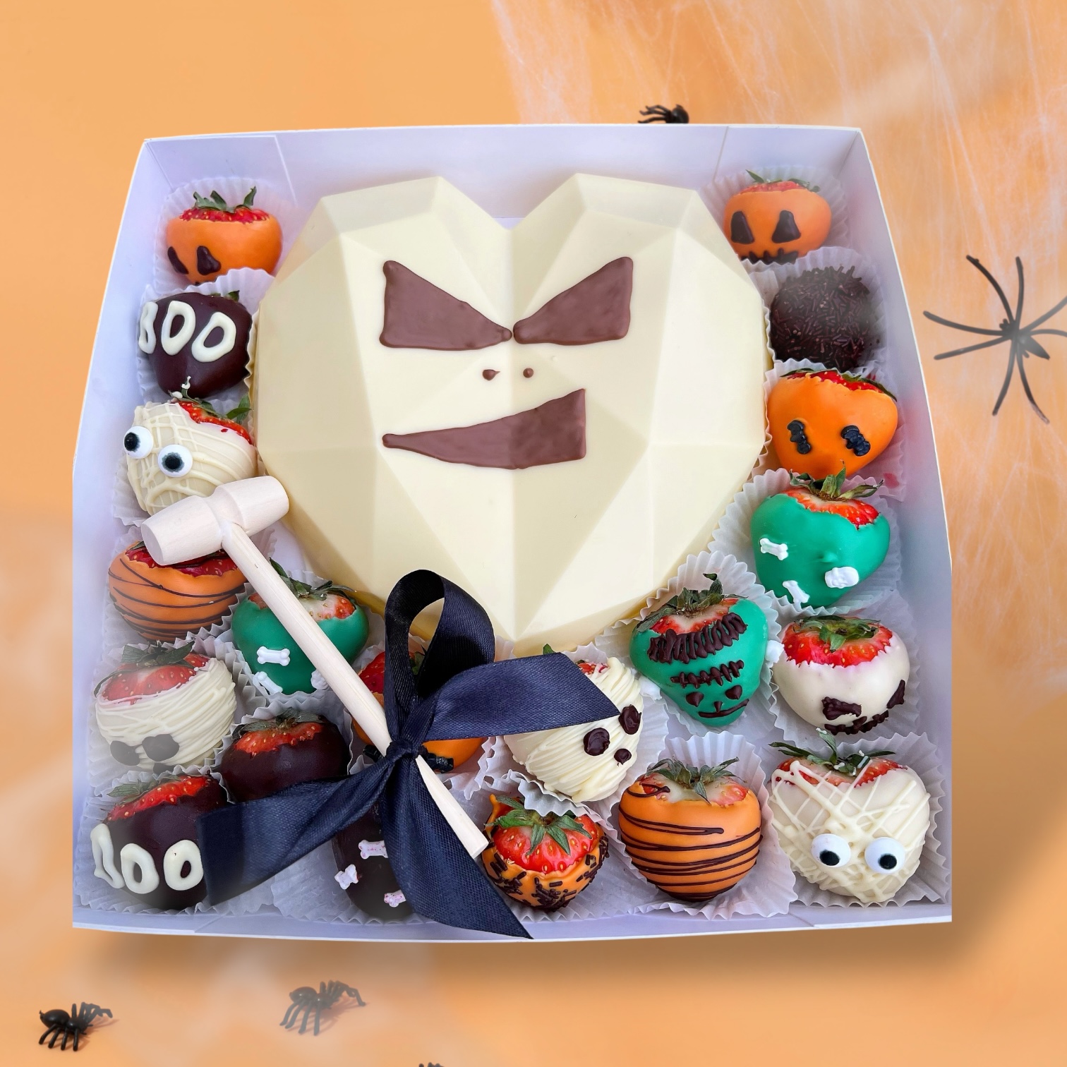 Rozbíjacie srdce Halloween