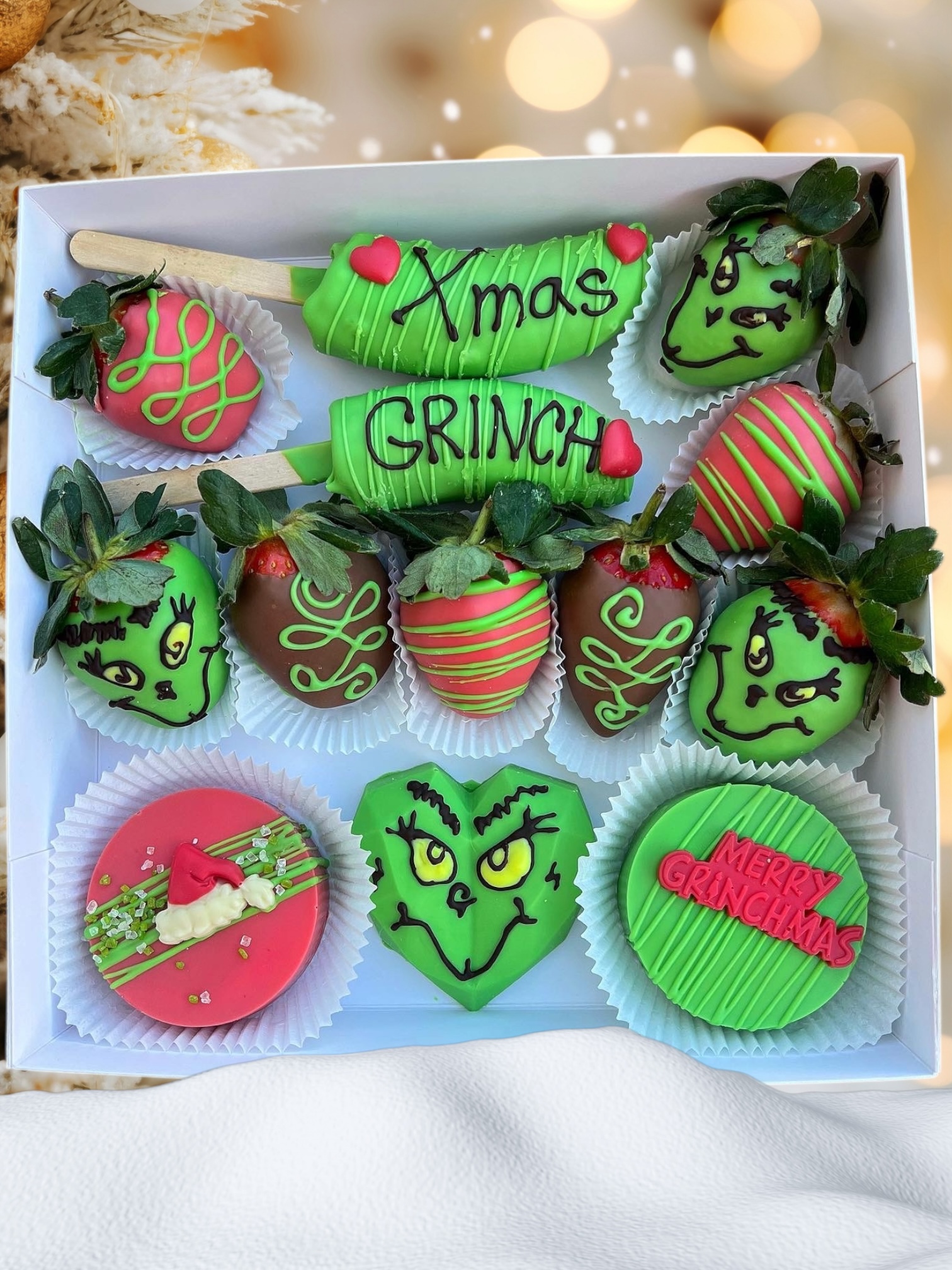 Bonboniéra XL - Vianoce Grinch