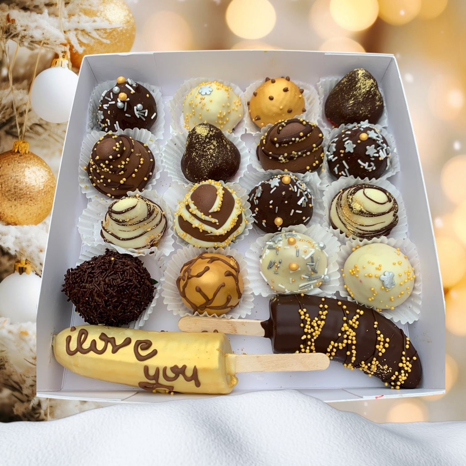 Bonboniéra XL - Vianoce luxury